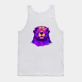 Otter Sunglasses Tank Top